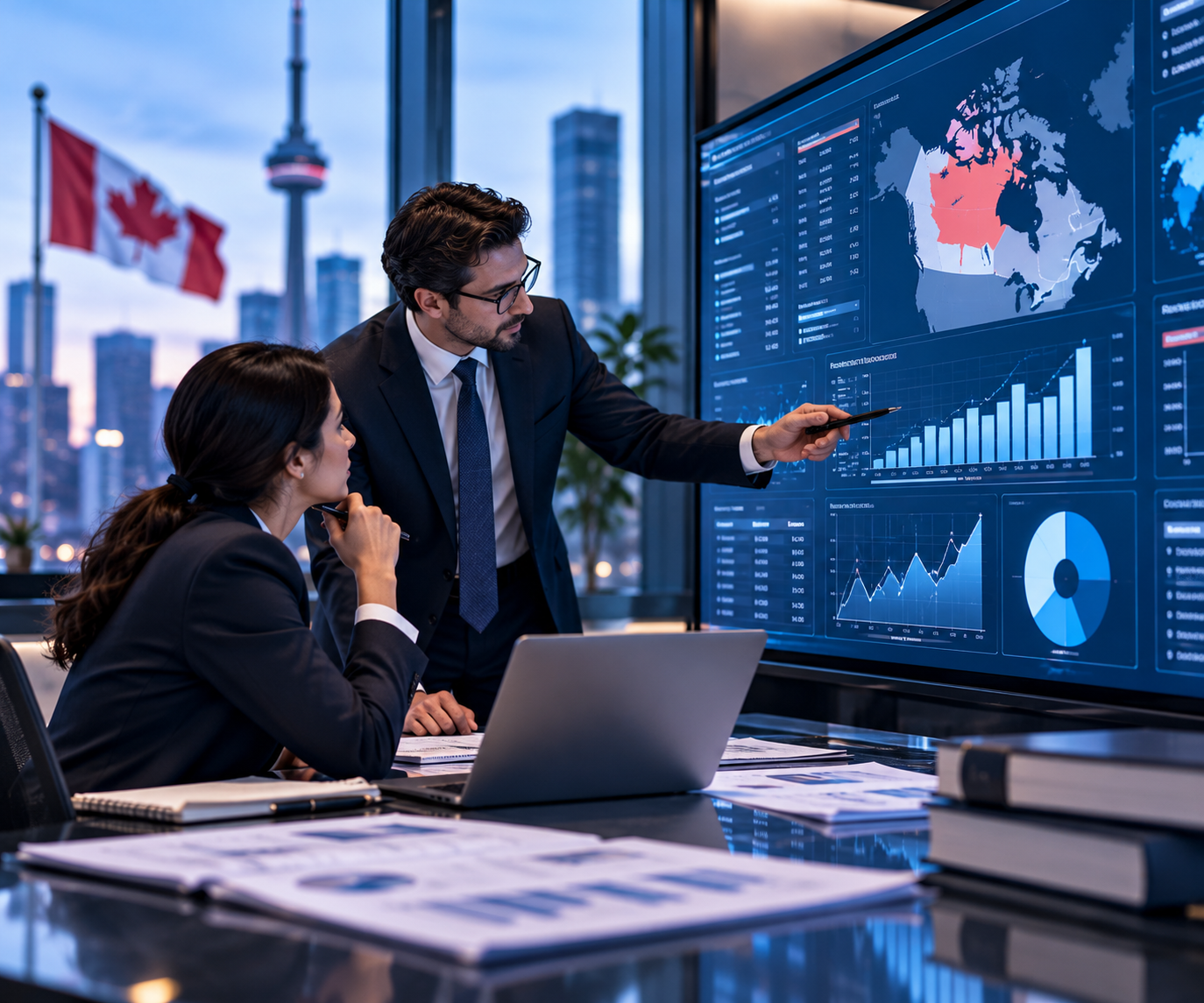 Providing Demand-Based support to Credit Review Function of a Leading Canadian Bank